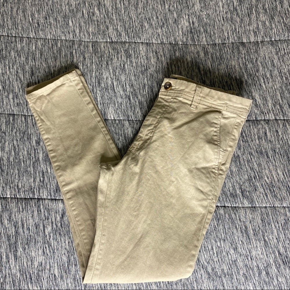 Forever 21 Distressed Pants
